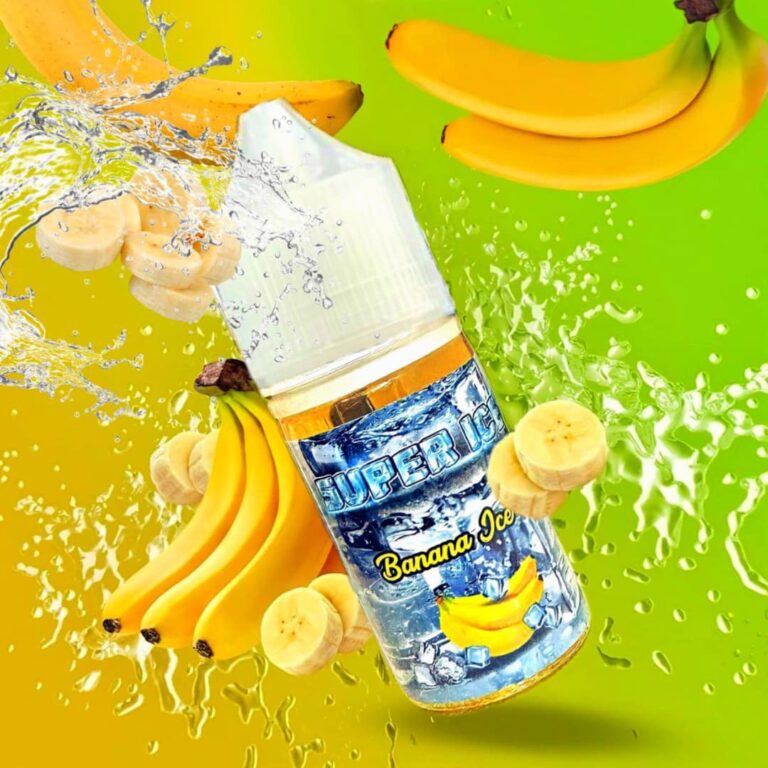 Tinh Dầu SUPER ICE 50MG/30ML [SALTNIC]