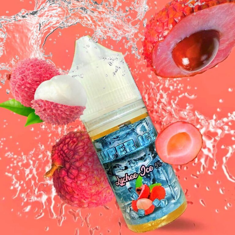 Tinh Dầu SUPER ICE 50MG/30ML [SALTNIC]