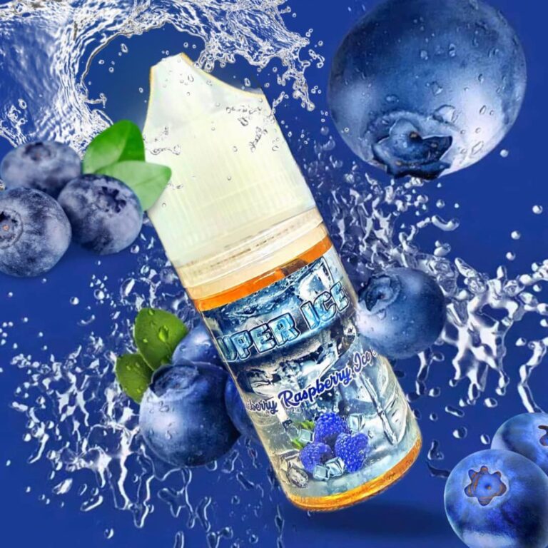 Tinh Dầu SUPER ICE 50MG/30ML [SALTNIC]