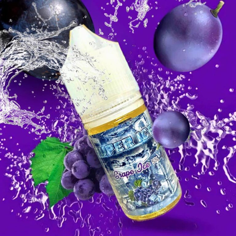 Tinh Dầu SUPER ICE 50MG/30ML [SALTNIC]