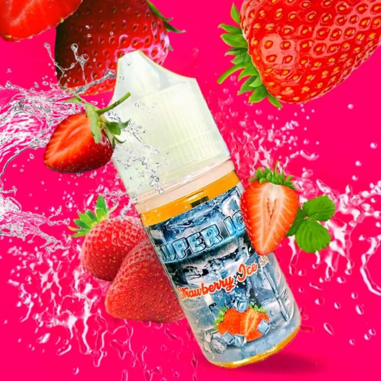 Tinh Dầu SUPER ICE 50MG/30ML [SALTNIC]