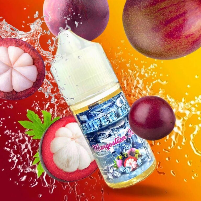 Tinh Dầu SUPER ICE 50MG/30ML [SALTNIC]