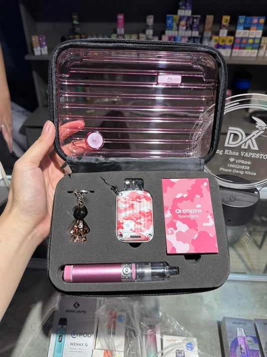 POD SYSTEM Rill X Hồng Camo tặng kèm skin dán chống trầy