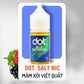 Tinh dầu MỸ Dot Mâm Xôi Việt Quất Blue Raspberry 50MG/30ML [SALTNIC]