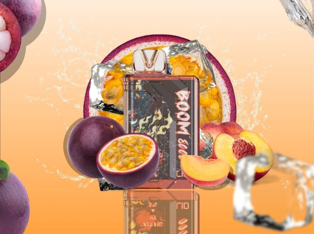 POD 1 LẦN Lio Boom Pro 8000 Hơi - 5%Ni