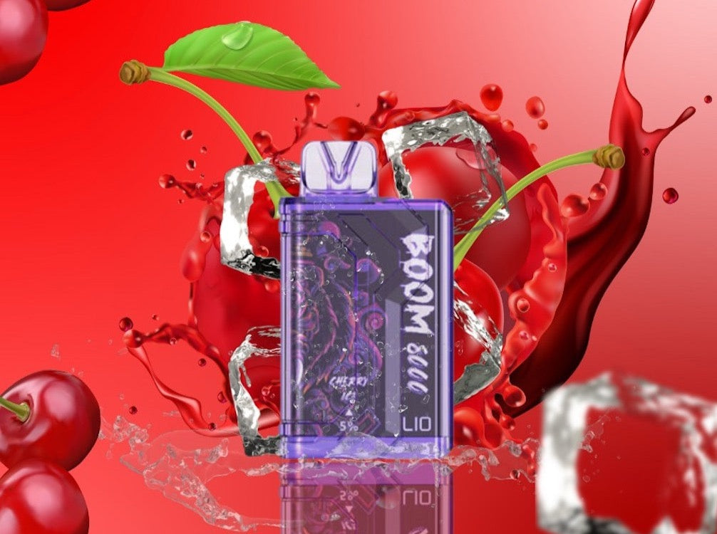 POD 1 LẦN Lio Boom Pro 8000 Hơi - 5%Ni