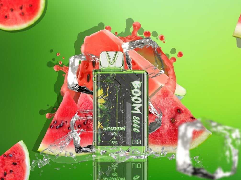 POD 1 LẦN Lio Boom Pro 8000 Hơi - 5%Ni