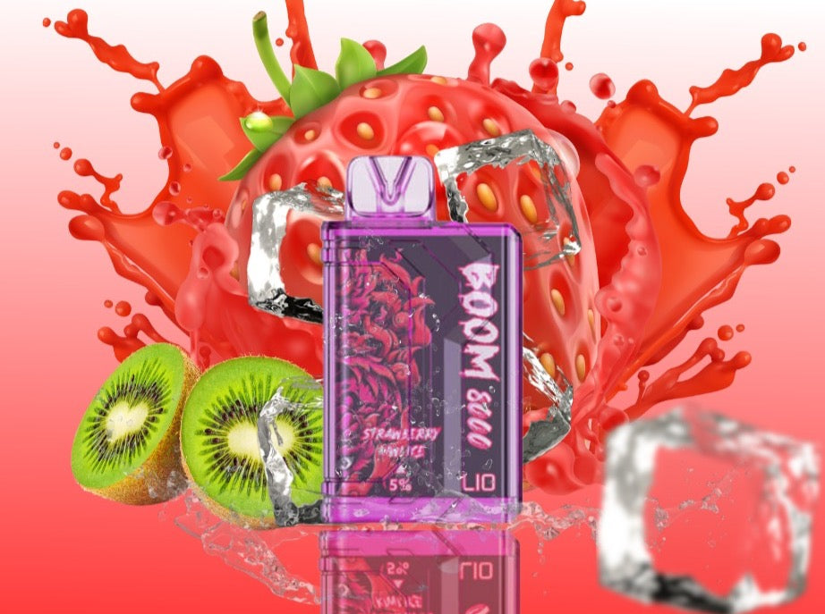 POD 1 LẦN Lio Boom Pro 8000 Hơi - 5%Ni