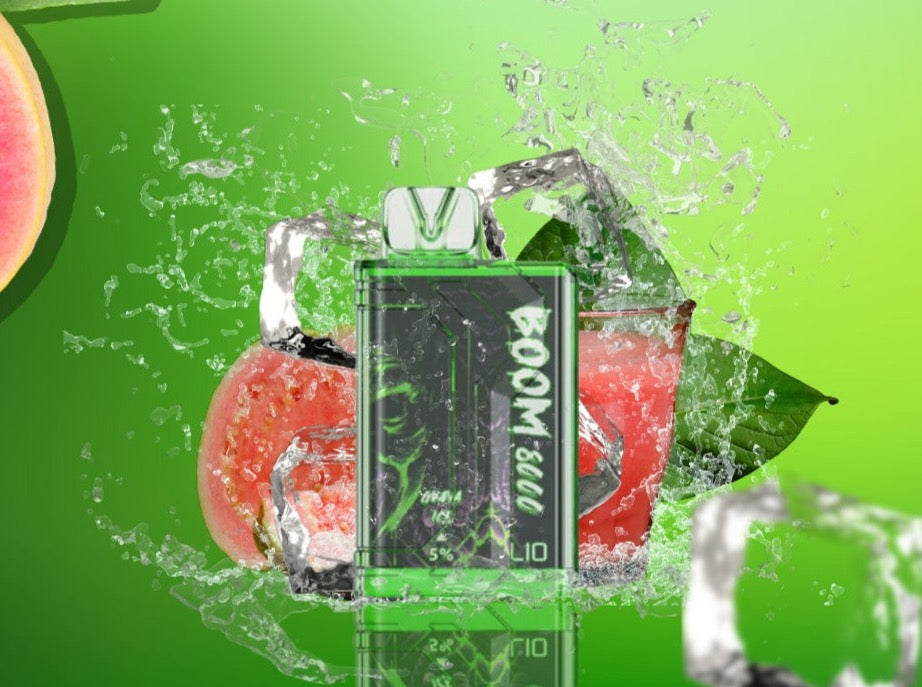 POD 1 LẦN Lio Boom Pro 8000 Hơi - 5%Ni