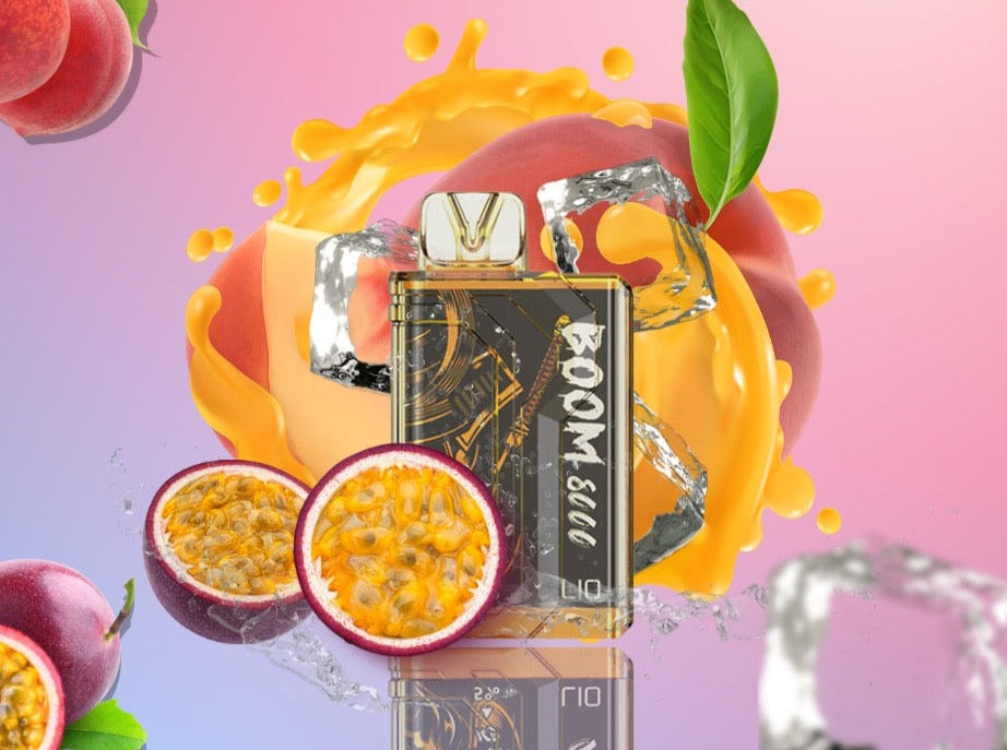 POD 1 LẦN Lio Boom Pro 8000 Hơi - 5%Ni