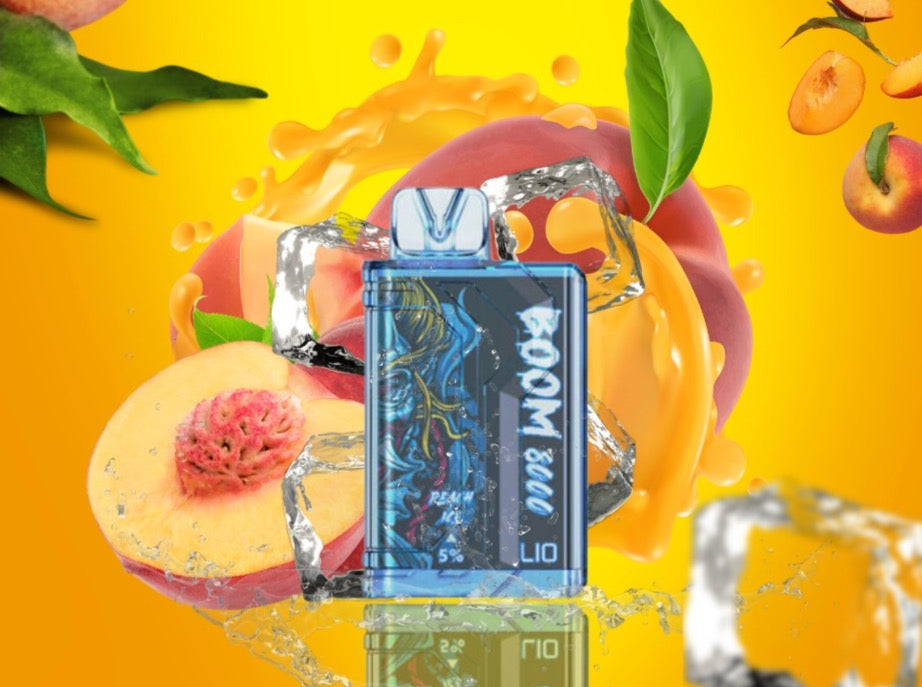 POD 1 LẦN Lio Boom Pro 8000 Hơi - 5%Ni