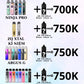 COMBO ZQ XTAL + Tinh dầu 30ML (có thể chọn vị) chỉ từ 750K