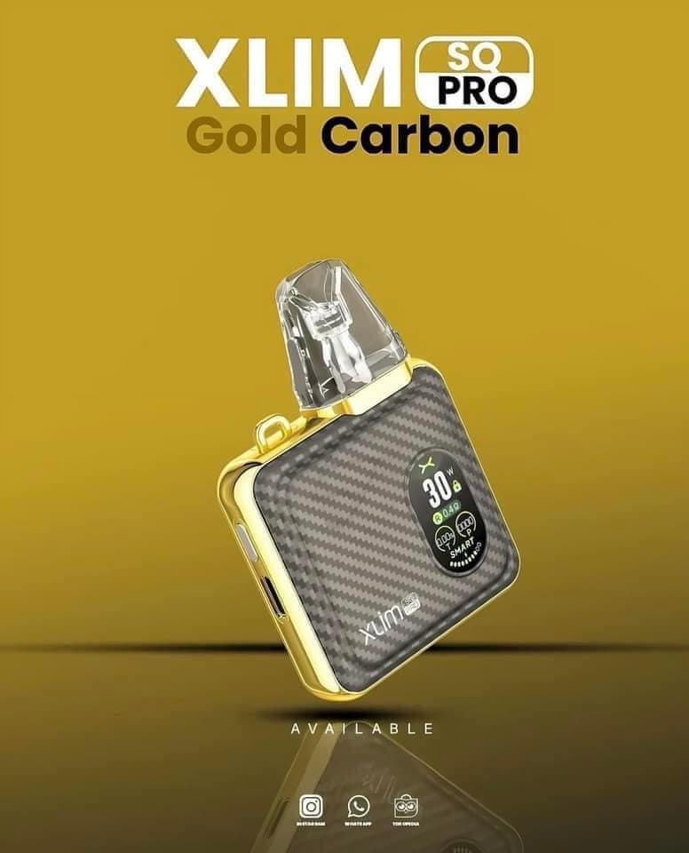 POD SYSTEM Oxva Xlim SQ Pro 30W màu Mauve White, Spring White, Pastel Pink, Gentle Blue, Bronze Wood, Gunmetal Wood, Black Carbon, Gold Carbon