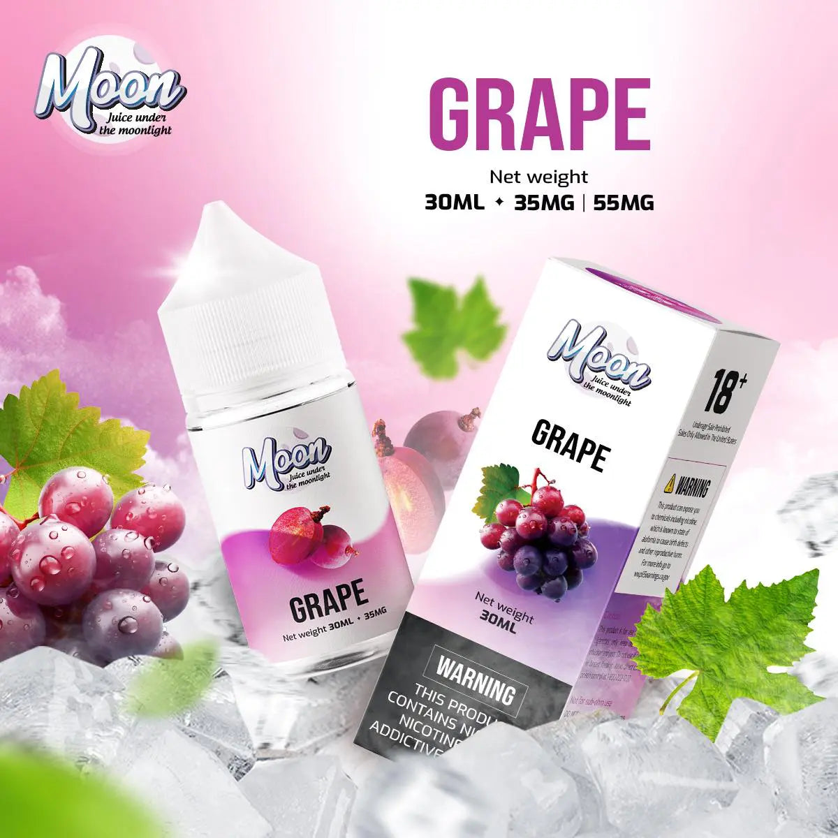 Tinh Dầu MOON 35MG/30ML [SALTNIC]