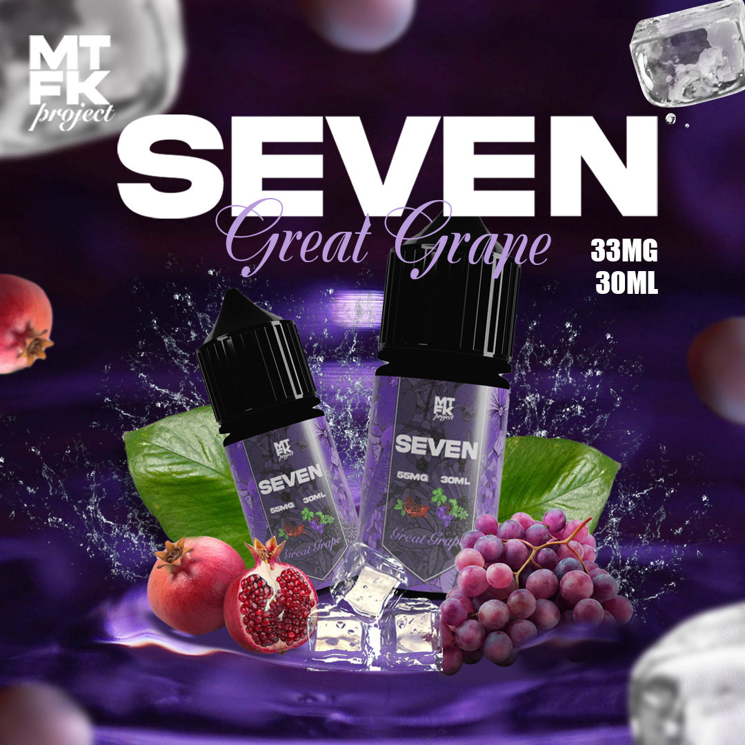 Tinh dầu MTFK SEVEN 55MG/30ML [SALTNIC]