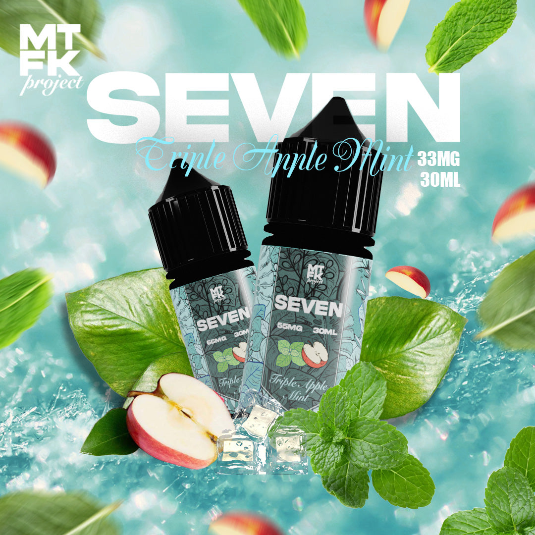 Tinh dầu MTFK SEVEN 55MG/30ML [SALTNIC]