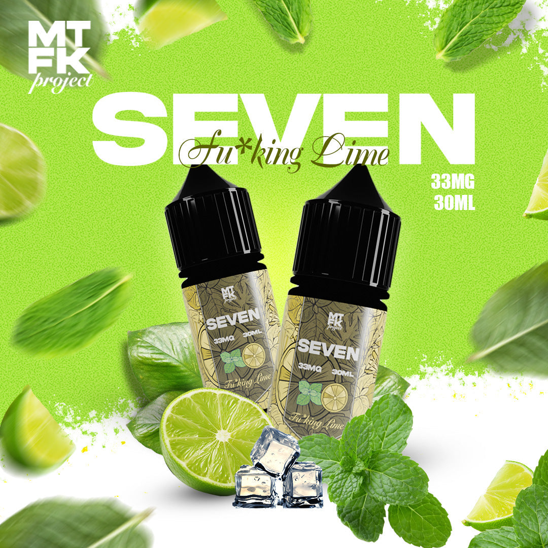 Tinh dầu MTFK SEVEN 55MG/30ML [SALTNIC]