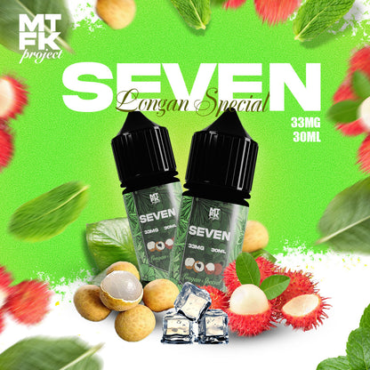 Tinh dầu MTFK SEVEN 55MG/30ML [SALTNIC]