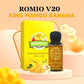 Tinh Dầu ROMIO KING 55MG/30ML [SALTNIC]