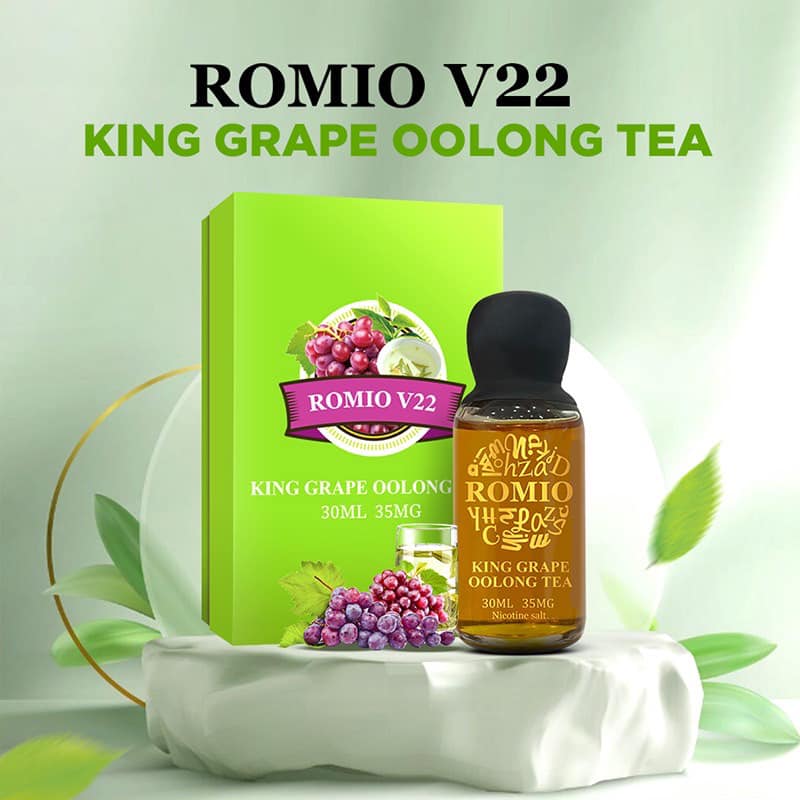 Tinh Dầu ROMIO KING 55MG/30ML [SALTNIC]