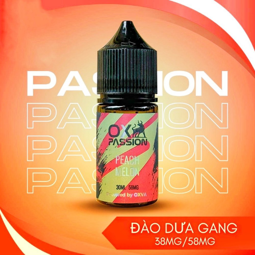 Tinh Dầu OXVA OX PASSION 38MG/30ML [SALTNIC]