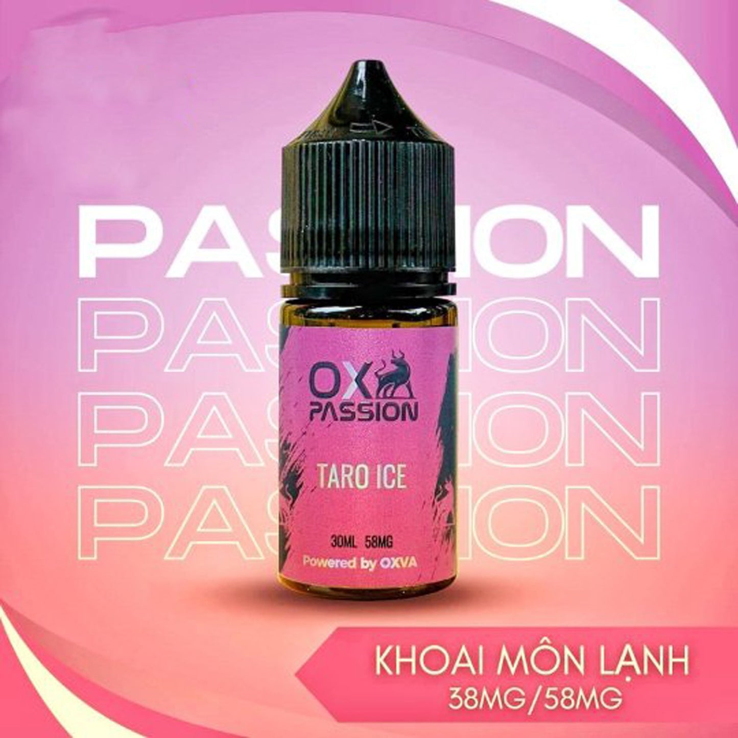 Tinh Dầu OXVA OX PASSION 38MG/30ML [SALTNIC]