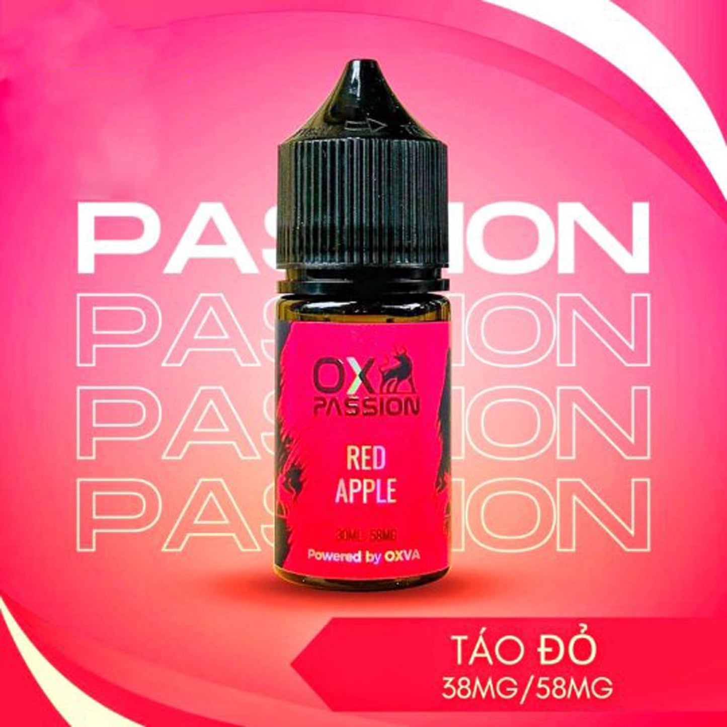 Tinh Dầu OXVA OX PASSION 38MG/30ML [SALTNIC]