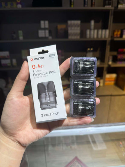 Đầu Pod Aspire Favostix 0.4ohm đầu 0.4 favo2