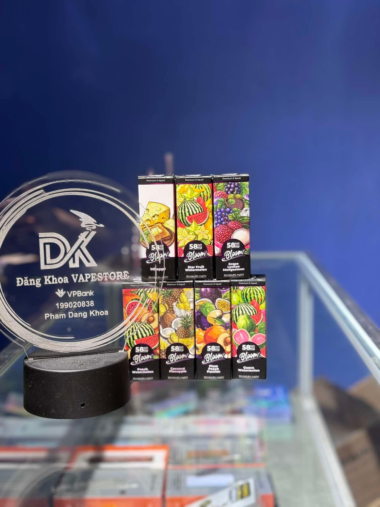 Tinh Dầu BLOOM 38MG/30ML [SALTNIC]
