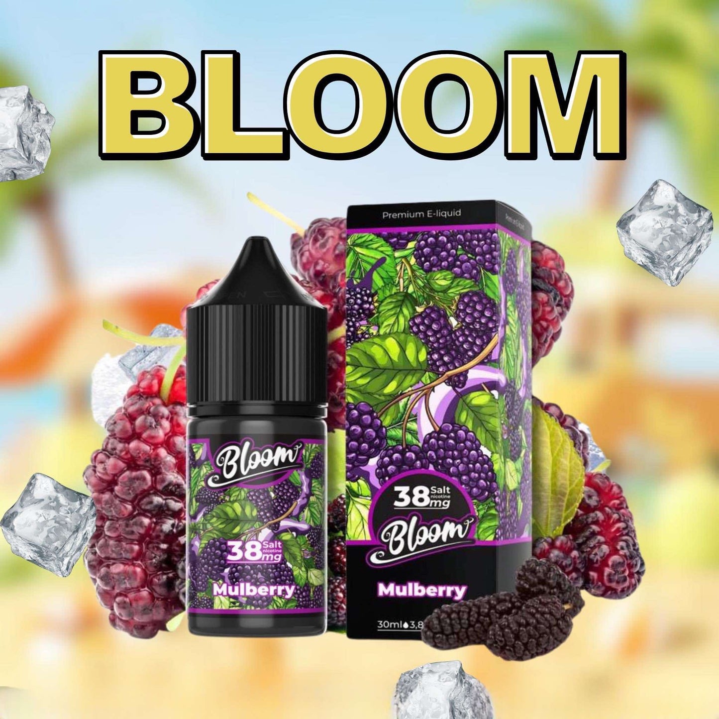Tinh Dầu BLOOM 38MG/30ML [SALTNIC]