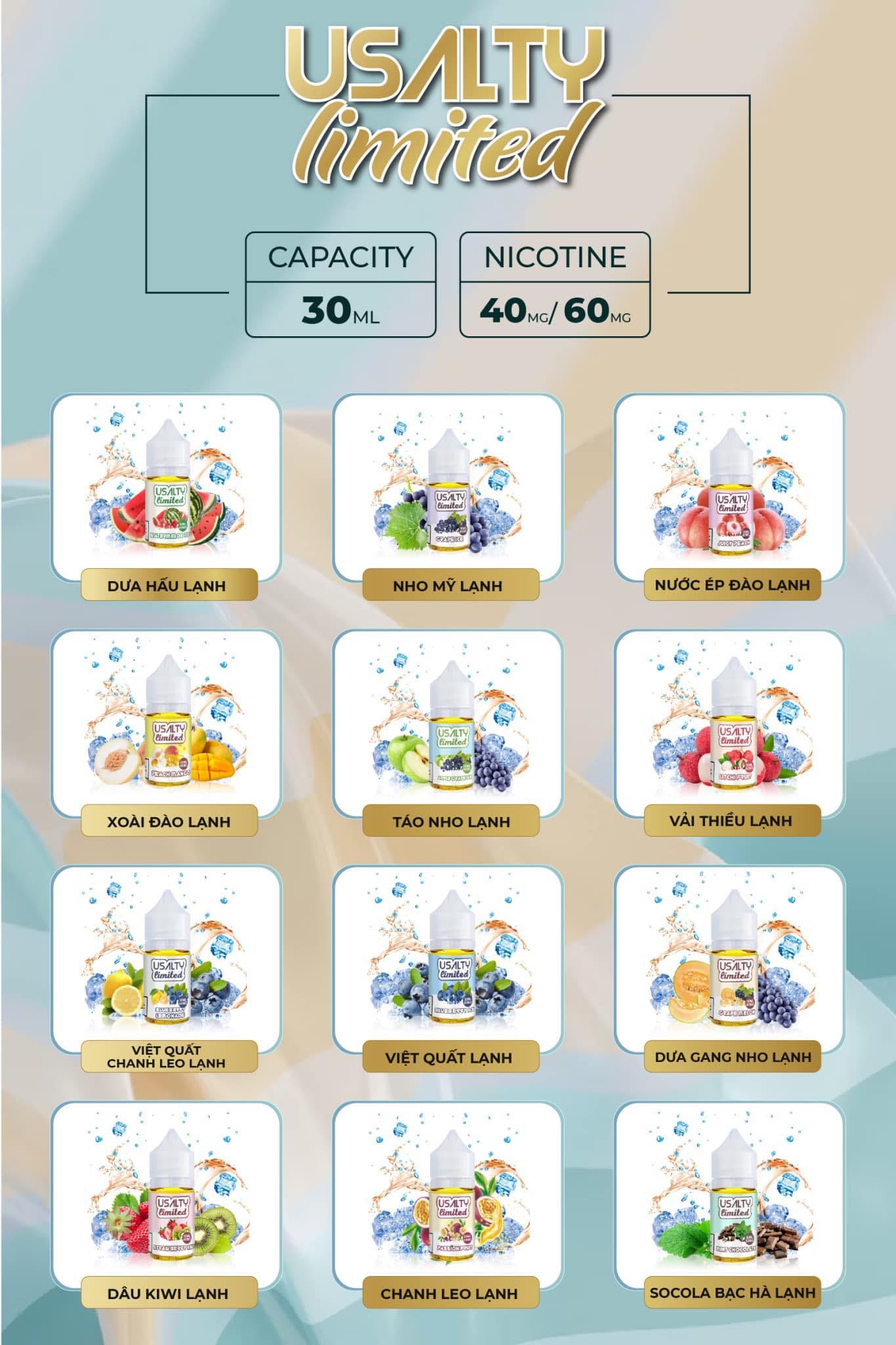 COMBO ARES + Tinh dầu 30ML (có thể chọn vị) chỉ từ 450k