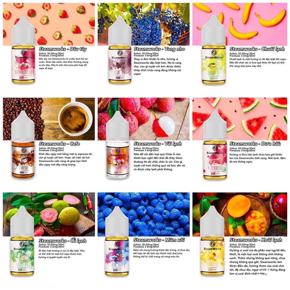 COMBO FEELIN A1 + Tinh dầu 30ML (có thể chọn vị) chỉ từ 650K