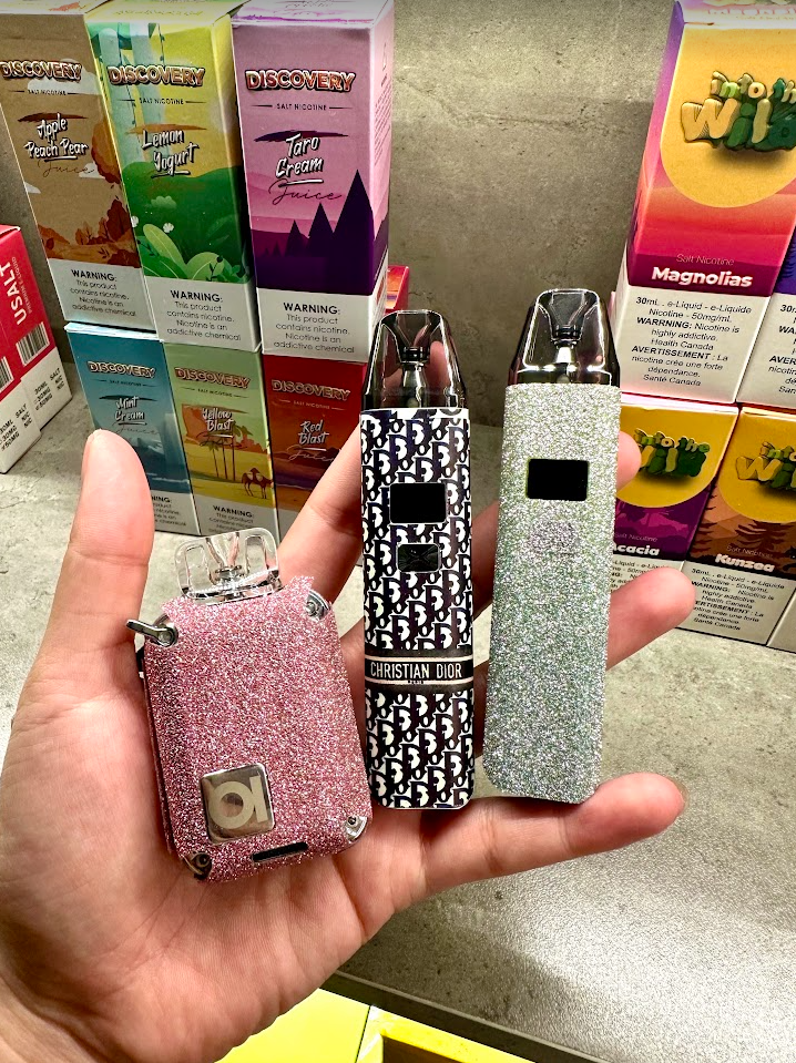 POD SYSTEM Aspire Riil X Silver Pod Kit (Đặc biệt : Khi mua máy tặng 1 skin dán chống trầy)