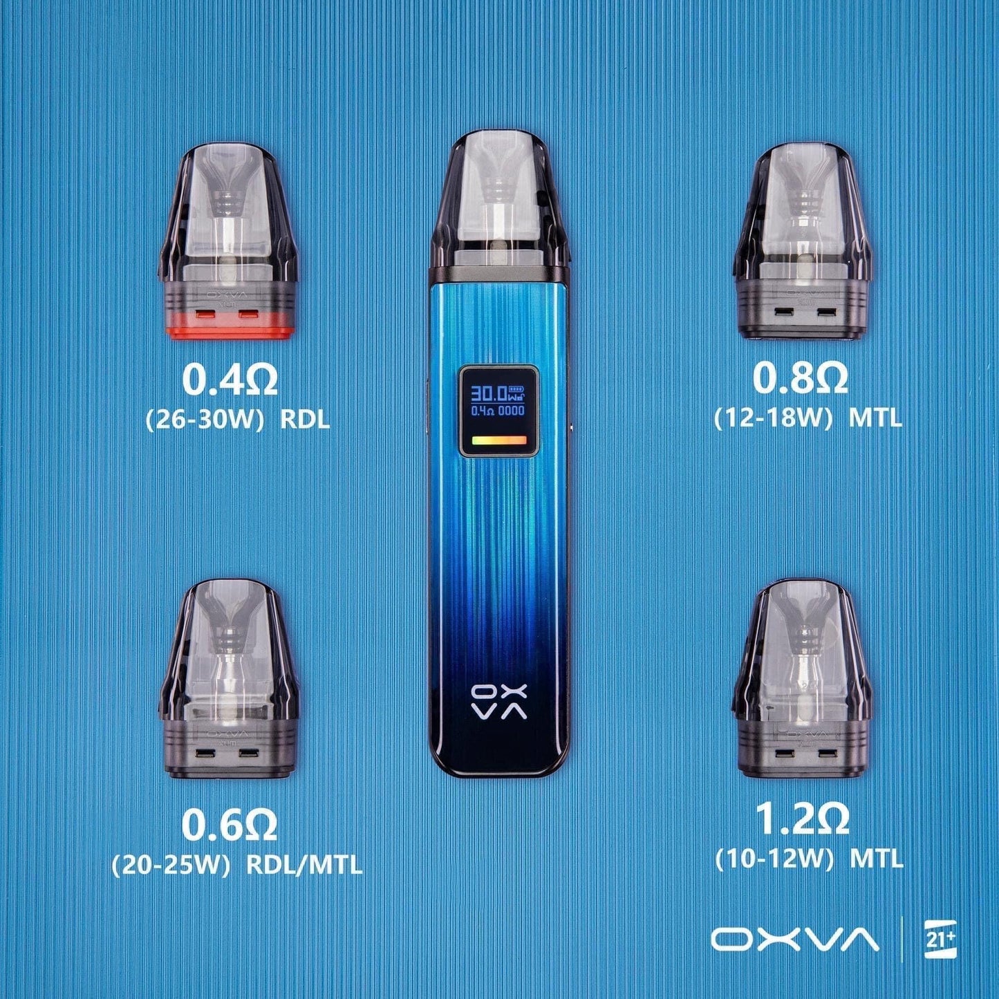 Đầu Pod Oxva Xlim Pro - Đầu Top Fill - Đầu Pod Xlim V3 - 0.8ohm