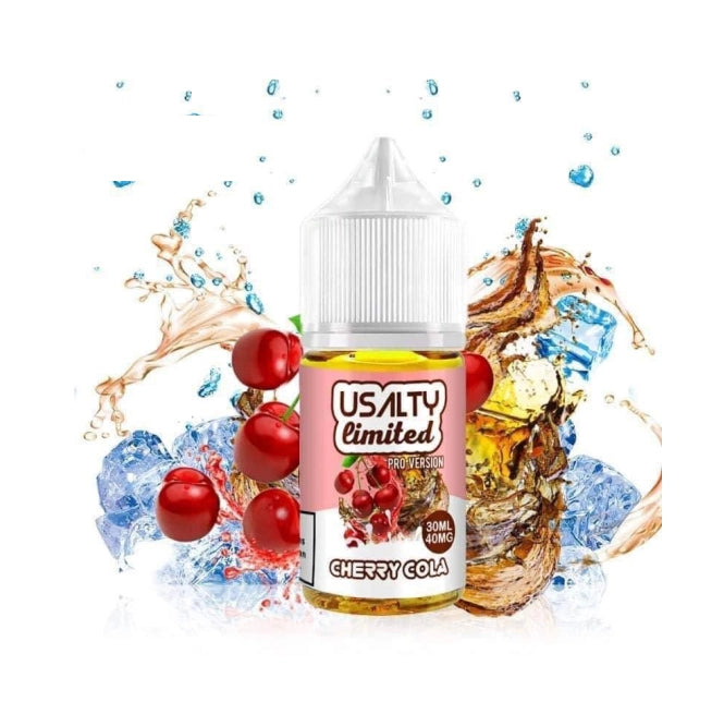 Tinh dầu USALTY LIMITED 60MG/30ML [SALTNIC]