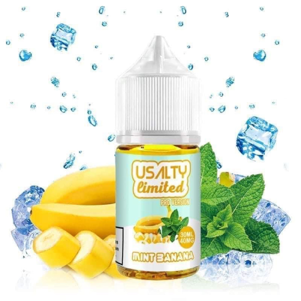 Tinh dầu USALTY LIMITED 60MG/30ML [SALTNIC]