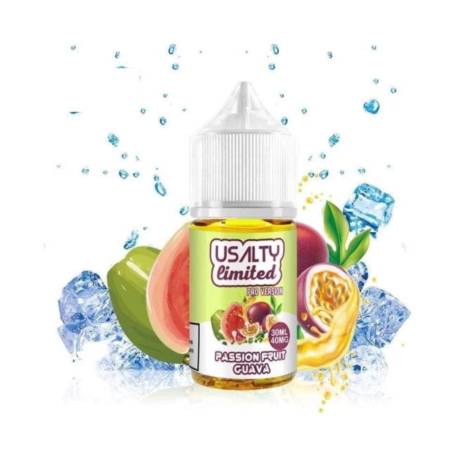 Tinh dầu USALTY LIMITED 60MG/30ML [SALTNIC]