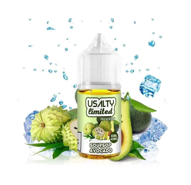 Tinh dầu USALTY LIMITED 60MG/30ML [SALTNIC]