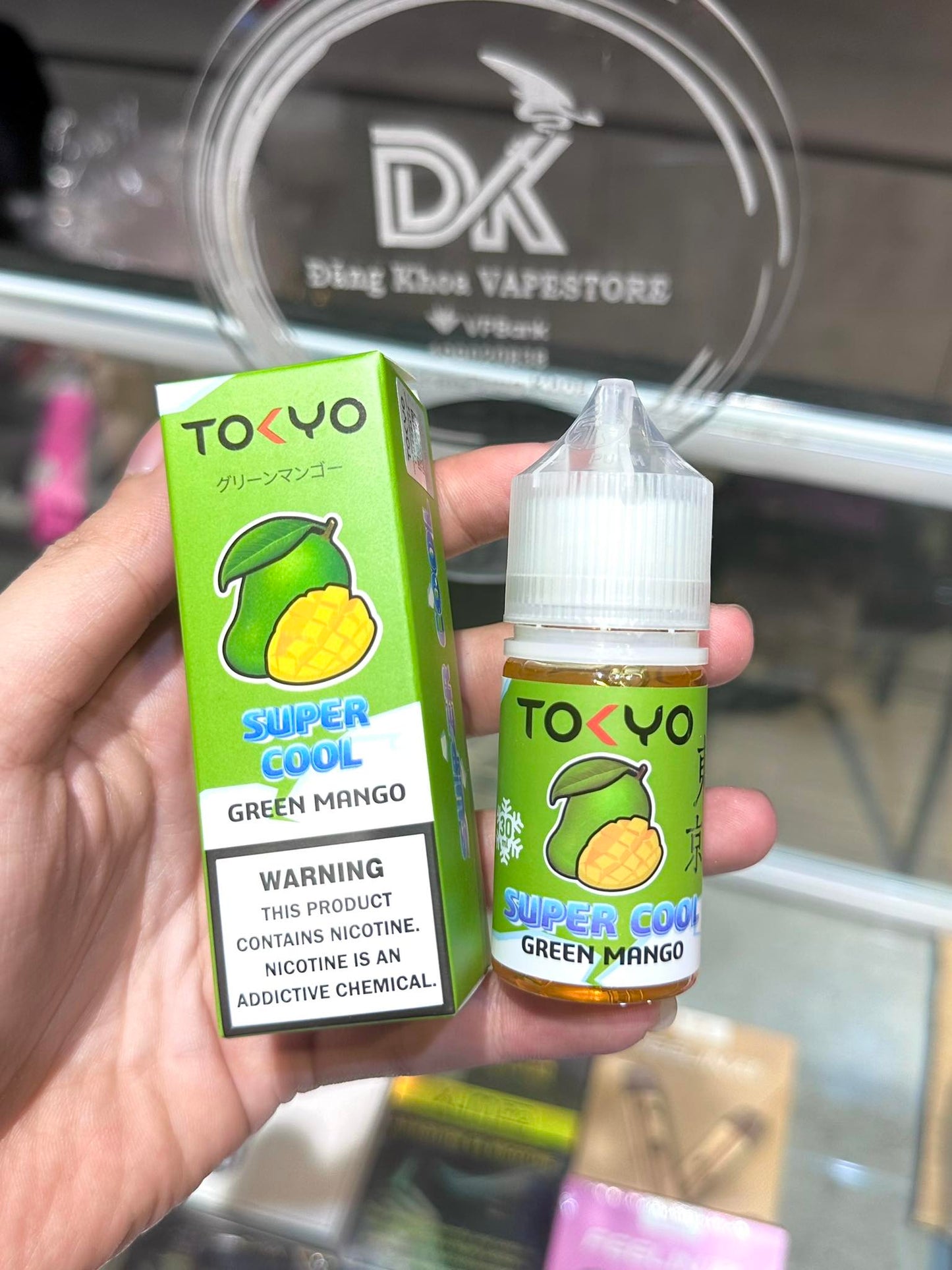 Tinh Dầu TOKYO SUPER COOL (50MG/30ML) [SALTNIC]