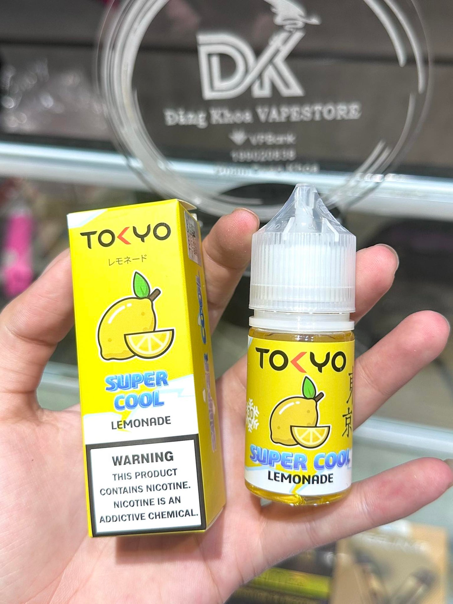 Tinh Dầu TOKYO SUPER COOL (50MG/30ML) [SALTNIC]