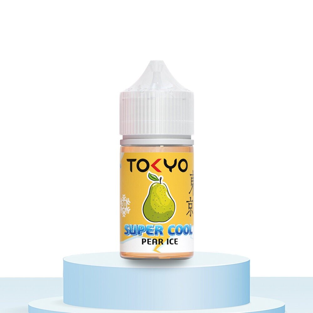 Tinh Dầu TOKYO SUPER COOL (50MG/30ML) [SALTNIC]