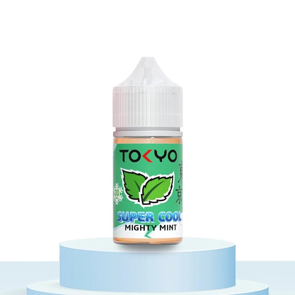 Tinh Dầu TOKYO SUPER COOL (50MG/30ML) [SALTNIC]