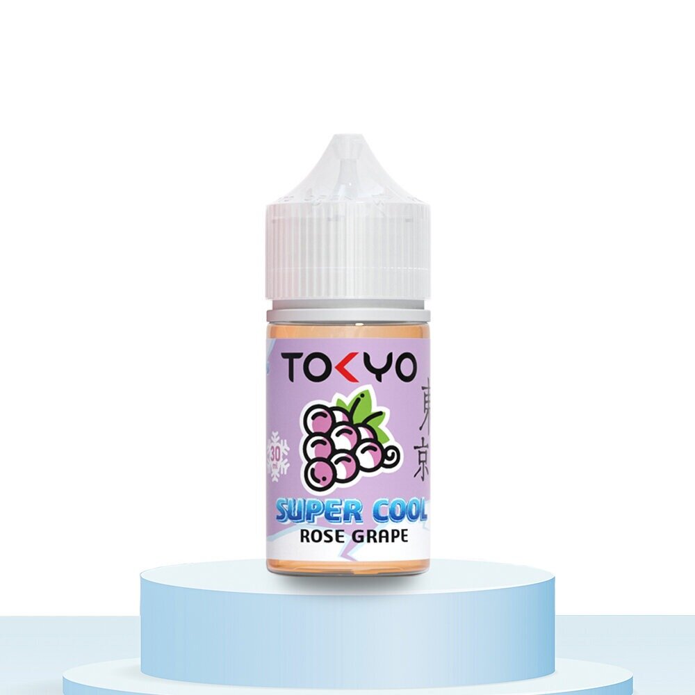 Tinh Dầu TOKYO SUPER COOL (50MG/30ML) [SALTNIC]