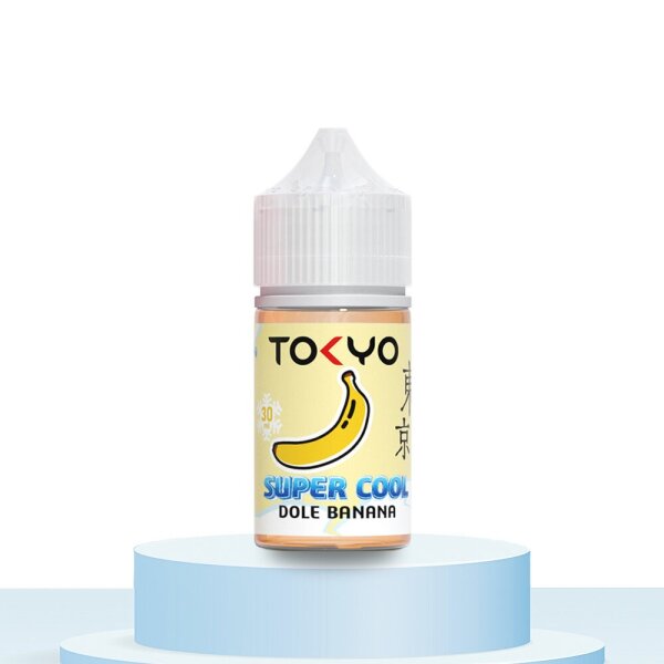 Tinh Dầu TOKYO SUPER COOL (50MG/30ML) [SALTNIC]