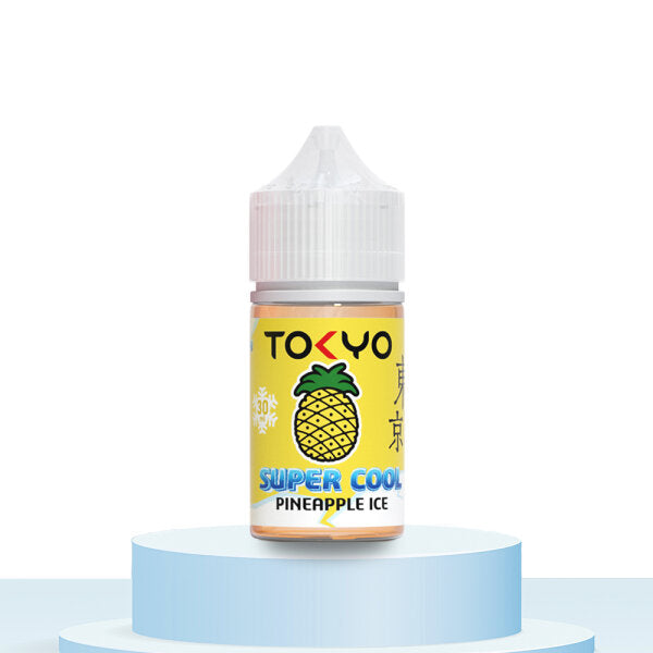 Tinh Dầu TOKYO SUPER COOL (50MG/30ML) [SALTNIC]