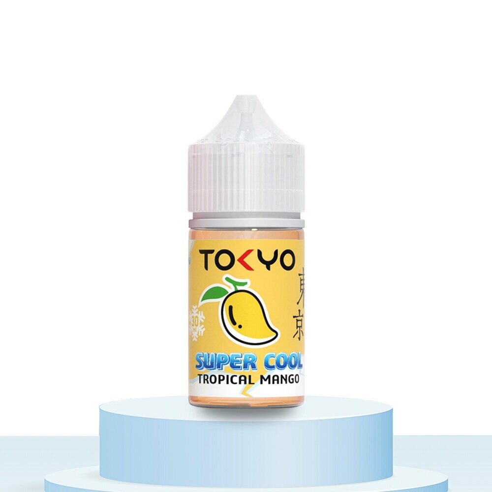 Tinh Dầu TOKYO SUPER COOL (50MG/30ML) [SALTNIC]