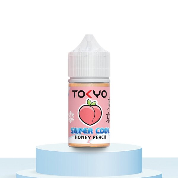 Tinh Dầu TOKYO SUPER COOL (50MG/30ML) [SALTNIC]