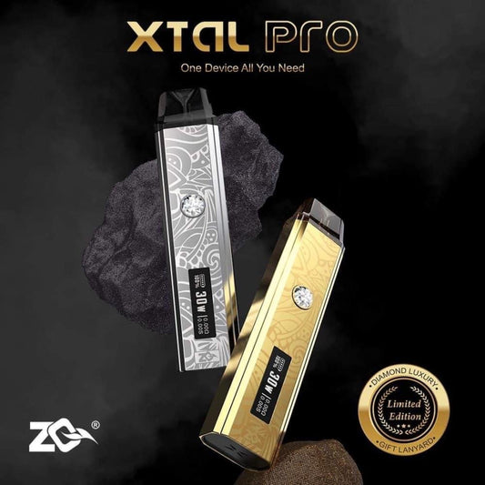 POD SYSTEM ZQ Xtal Pro (Limited Edition) 30w Kit